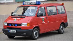 Mehrzweckfahrzeug (57/11/1) der FF Münchaurach