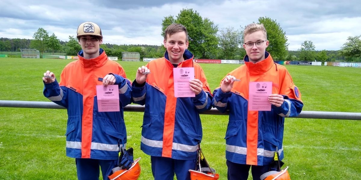 Jugendleistungsprüfung In Hammerbach