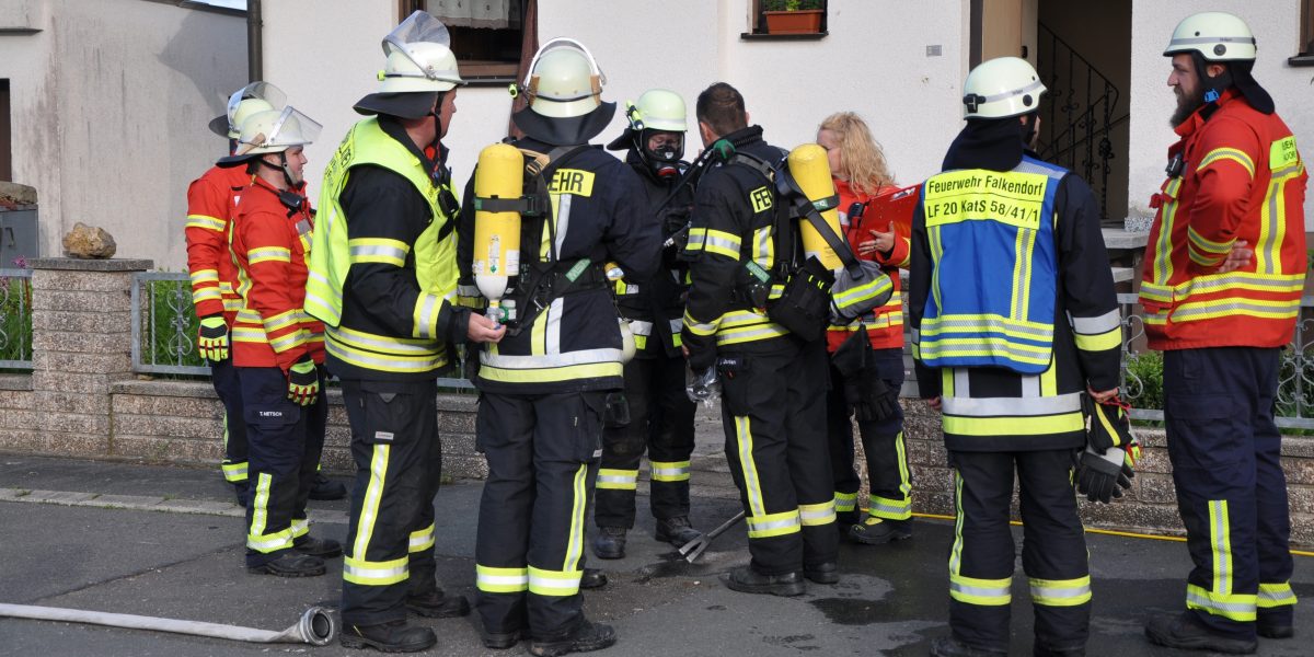 Küchenbrand in Münchaurach