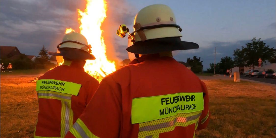 Brandwache Johannisfeuer