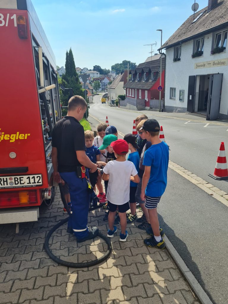 Erklärung des B-Mehrzweck-Strahlrores