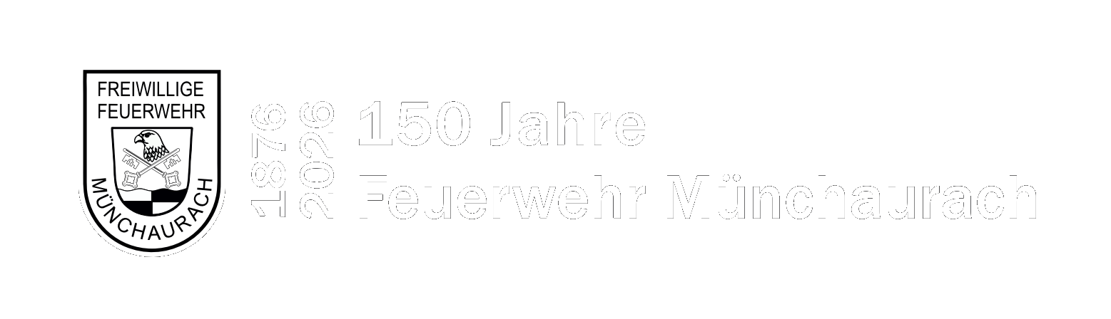 Logo zum 150-jährigen Jubiläum der Freiwilligen Feuerwehr Münchaurach