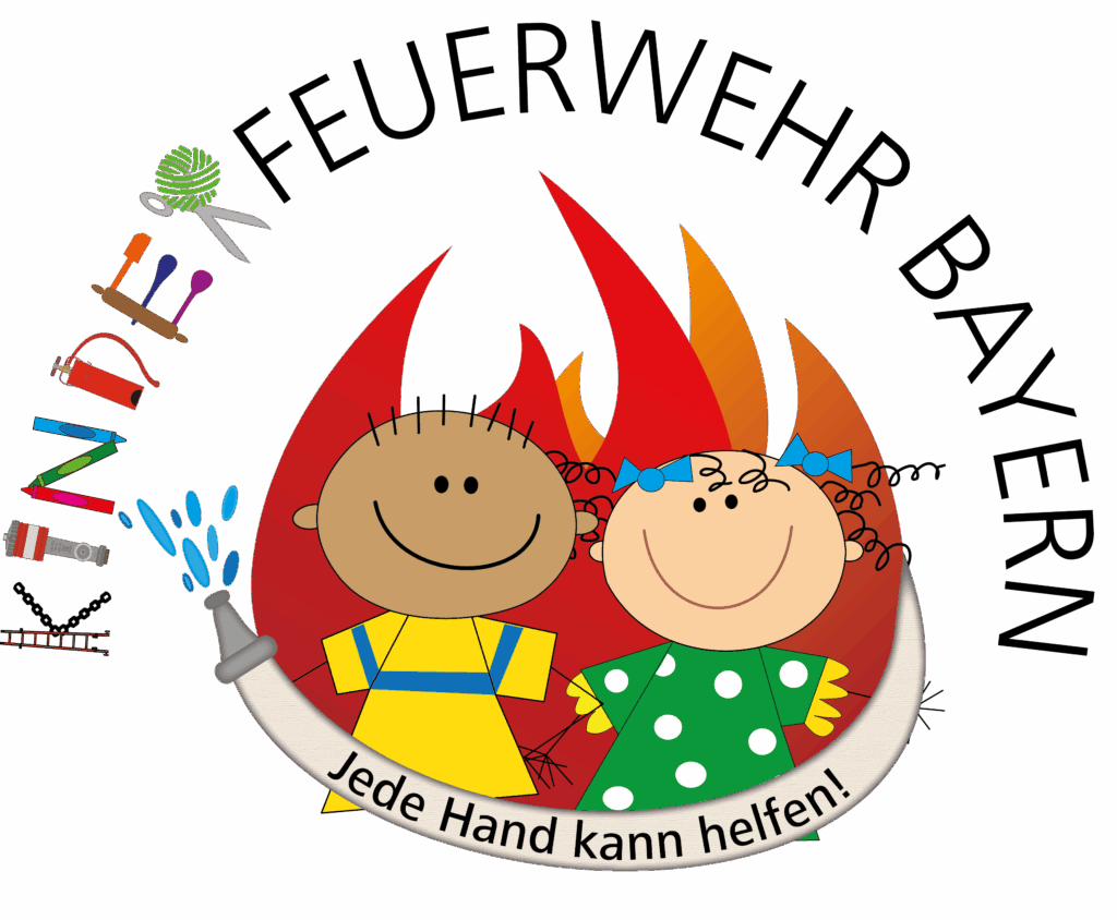 Logo Kinderfeuerwehr Bayern